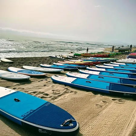 Marina Gaviota Beach Daimús Exterior foto
